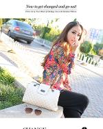 มาใหม่ พร้อมส่ง กระเป๋าMaomao รุ่น M01-198Iv  กระเป๋าสไตล์เกาหลี นำเข้าของแท้ 100% ค่ะ เก๋ค่ะ ทำด้วย